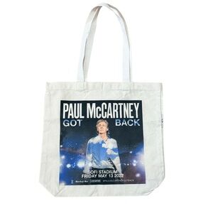 Paul McCartney Concert Tote Bag